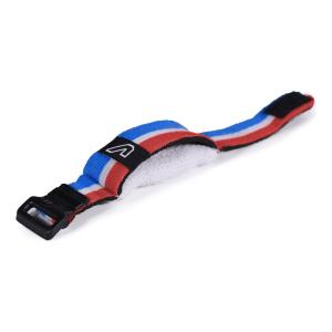 GRUV GEAR FW1-RWB-MD/Red+White+Blue Fret Wraps[1個] 5弦ベース・クラシックギター用ミューター/メール便発送・代金引換不可｜aion