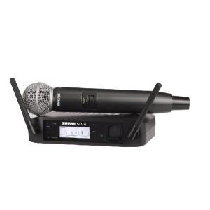 SHURE GLXD24/SM58 デジタル・ワイヤレスシステム w/SM58[箱傷み][アウトレット]｜aion