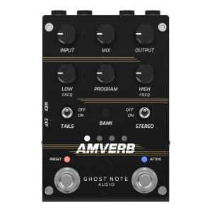 Ghost Note Audio Amverb ゴーストノート オーディオ デジタル リバーブ