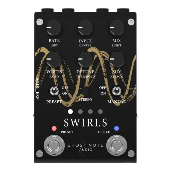 Ghost Note Audio Swirls ゴーストノート オーディオ コーラス/ピッチシフター...