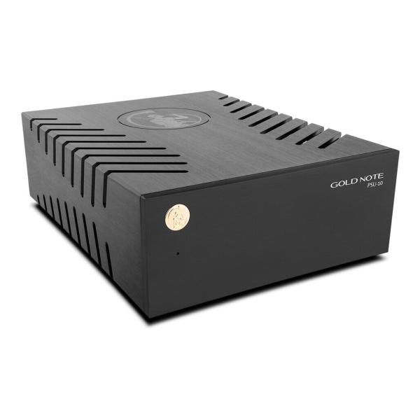 GOLD NOTE PSU-10 BLACK フォノイコライザーアンプ用 オプション 強化電源ユニッ...