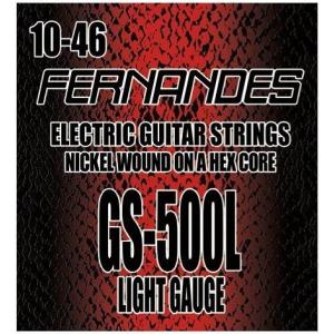 [弦×3セット]FERNANDES GS-500L×3 [10-46]/メール便発送・代金引換不可｜aion