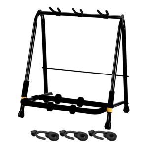 美品☆ HERCULES スタンド ５本 ギタースタンド 5本 複数 折り畳み HERCULES ハーキュレス