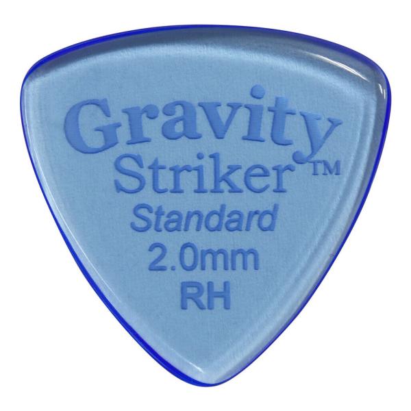 GRAVITY GUITAR PICKS GSRS2P-RH Striker Standard Sp...