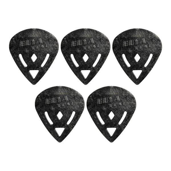 Guyatone JT25CF2/5枚セット カーボン素材 ジャズ・トライアングル JAZZ型 Cr...