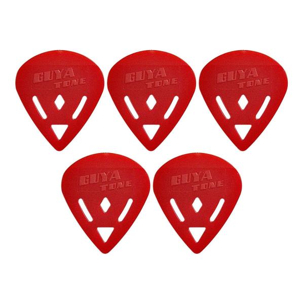 Guyatone JT25PA2/5枚セット ナイロン素材 ジャズ・トライアングル JAZZ型 Cr...