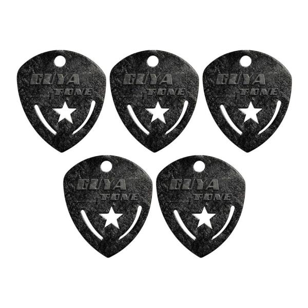 Guyatone MR25CF2/5枚セット カーボン素材 マルチ・ラウンド アシンメトリー ティア...