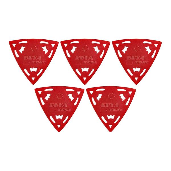 Guyatone ST25PA2/5枚セット ナイロン素材 シャープ・トライアングル おにぎり型 C...