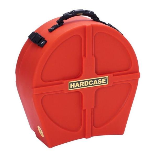 HARDCASE HNL14S(R) レッド 14インチ スネア用 ハードケース