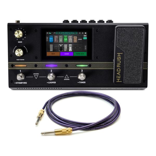HEADRUSH Flex Prime/OYAIDE G-SPOT CABLE付 ギターアンプ・モデ...