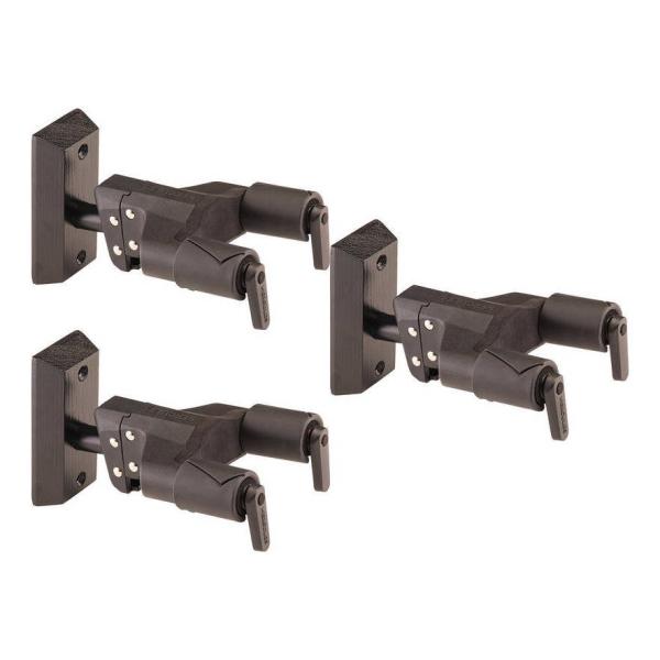 HERCULES GSP38WBK PLUS/3個セット(GSP38WBK+) ワイドネック対応 壁...