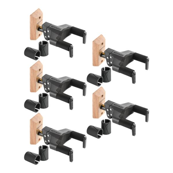 HERCULES GSP38WB PLUS×5 (GSP38WB+) ワイドネック対応 壁掛け式 ギ...