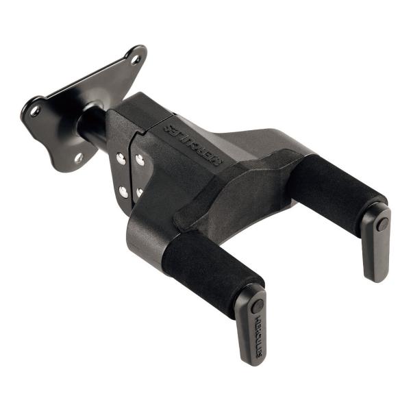 HERCULES GSP39WB PLUS (GSP39WB+) ワイドネック対応 壁掛け式 ギター...