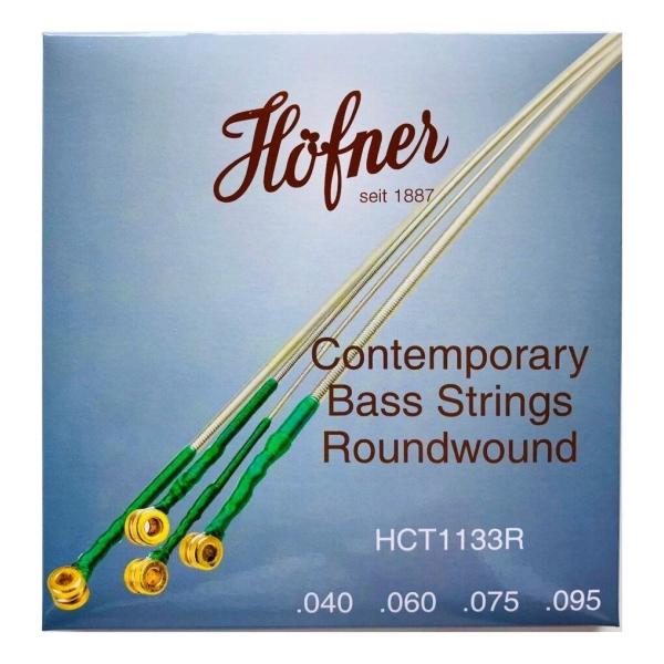 Hofner HCT1133R ×1 [40-95] ヘフナー バイオリンベース用 ラウンドワウンド...
