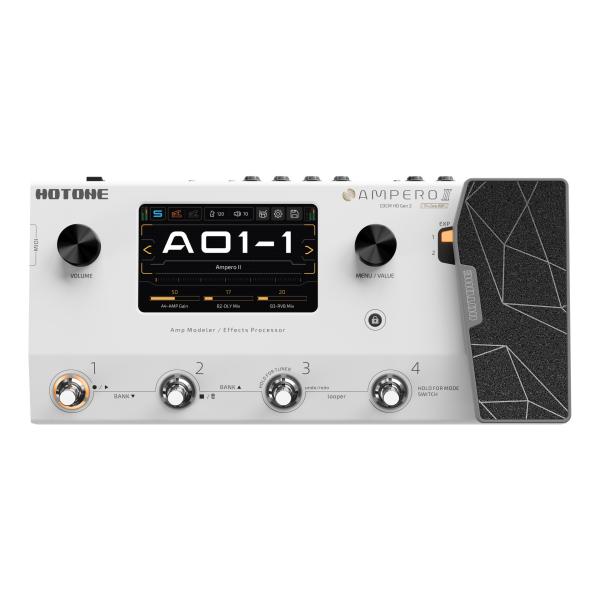 HOTONE AMPERO II マルチエフェクトプロセッサー マルチエフェクター