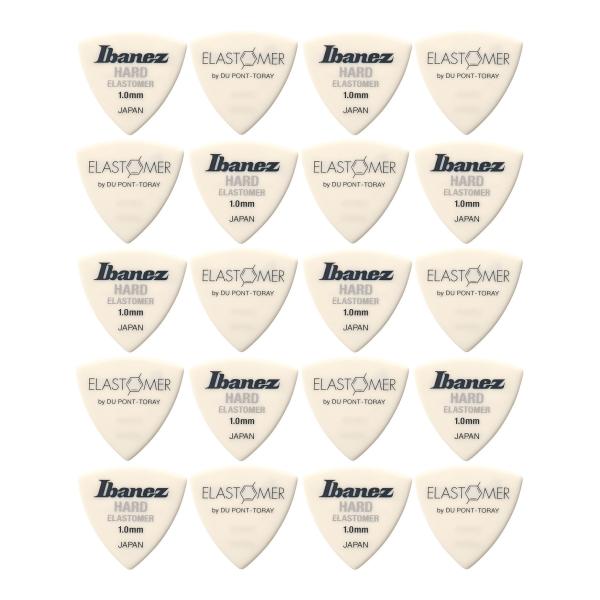 Ibanez EL8HD10×20 HARD 1.0mm 新素材エラストマー ギター ピック/メール...