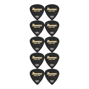 Ibanez PA16MSG-BK/10枚セット 0.8mm ショート ティアドロップ ポリアセター...