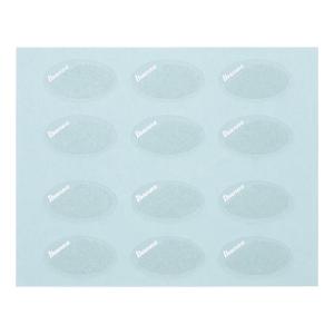 Ibanez PGS12 ピック用 グリップ強化用ステッカー 12枚入り 滑り止め/メール便発送・代金引換不可