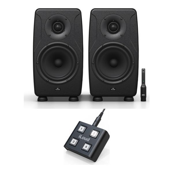 [専用リモートコントローラープレゼント!]IK Multimedia iLoud Precision...