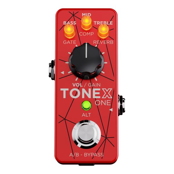 IK Multimedia TONEX ONE Brown Sound Red Edition マル...