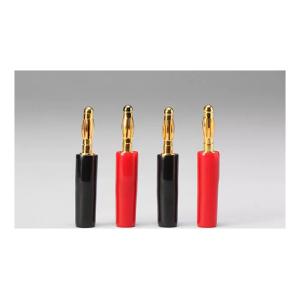 inakustik PRM-BANANA バナナプラグ 4個セット