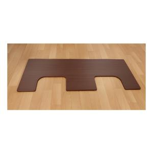 イトマサ 床補強ボード ビッグパネル グレイ 160×68 アップライト