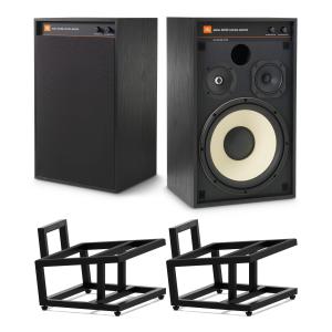 JBL 4312G(ペア) + JS150BLK(専用スタンド)/代金引換不可 3ウェイ スタジオ・モニター・スピーカー｜aion