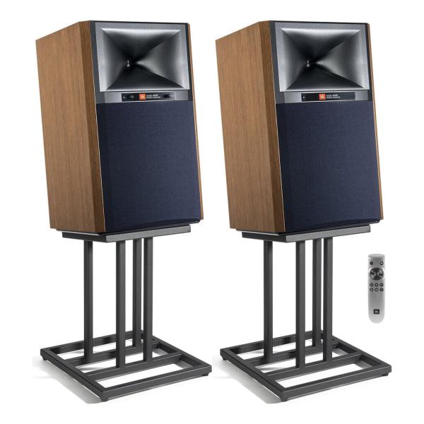 JBL 4329P(ペア) パワード モニタースピーカー JBL4329PWALJN/純正スタンド/...