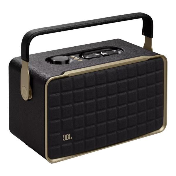 JBL AUTHENTICS 300 オーセンティックデザイン 充電式バッテリーを内蔵 ポータブル ...