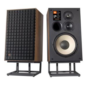 JBL L100 Classic MK2 BLACK + JS150BLK ブラック(ペア) ブックシェルフ スピーカー/専用スタンド/JS150BLK付/代金引換不可｜aion