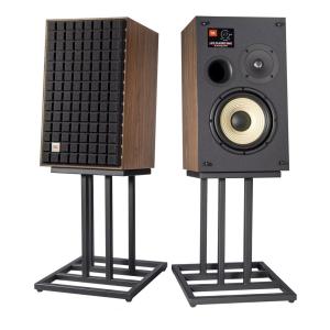 JBL L82 Classic MK2 BLACK + JS-80 ブラック(ペア) ブックシェルフ スピーカー/専用スタンド/JS-80付/代金引換不可｜aion