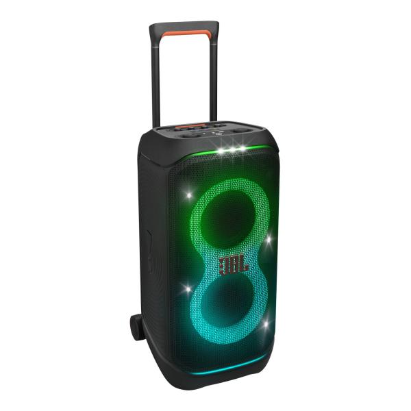 JBL PartyBox Stage 320 ライティング機能搭載 防滴仕様 240W ポータブル ...