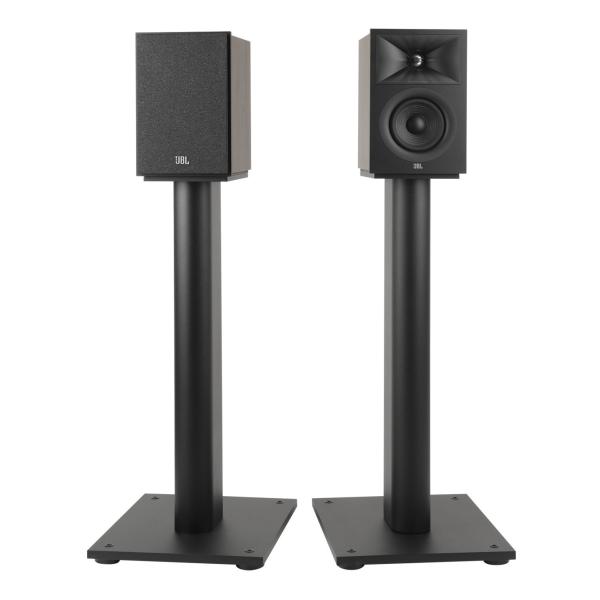 JBL STAGE 240B BLK (ペア) + STAGE FS STAND BLK ブックシェ...
