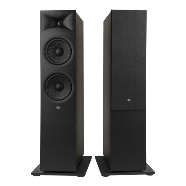 JBL STAGE 280F BLK (ペア) フロアスタンディング スピーカー JBL280FBL...