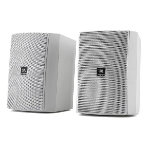 JBL STAGE XD-5 WHT (ペア) 全天候型 2ウェイ コンパクト スピーカー JBLX...