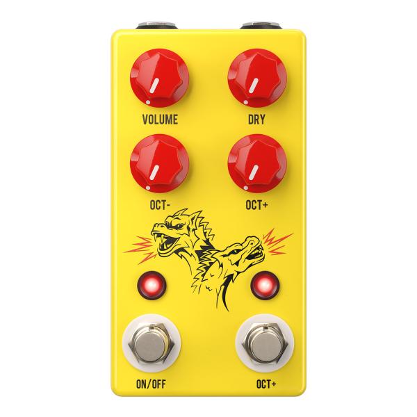 JHS PEDALS DOUBLE DRAGON オクターブ オクターバー