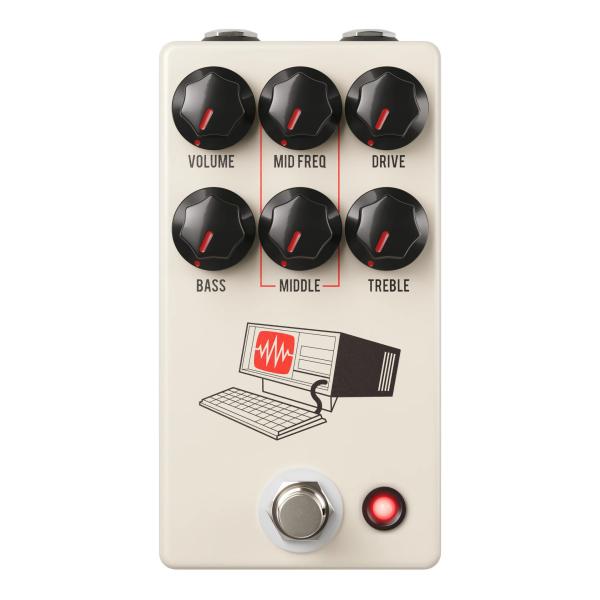 JHS PEDALS HARD DRIVE TAN ハイゲイン ディストーション