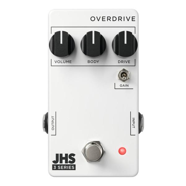 JHS PEDALS OVERDRIVE オーバードライブ 3 SERIES