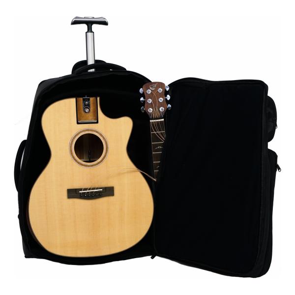 Journey Instruments FF422CN ナローネックトラベルアコギシトカスプルース/...