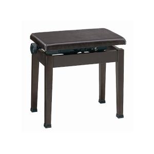 甲南 K48DR 艶消しダークローズ/電子ピアノ用高低自在イス/日本製