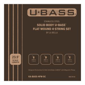 KALA ベース弦セット ウクレレベース ワウンドタイプ KA-BASS4 U-BASS w17b8b5 ウクレレベース弦×1セット]KALA KA-BASS4 U-BASS用 ラウンドワウンド