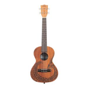 KALA KA-COURAGE-T_W/BAG マオリ ネイティブアートワーク レーザーエッチング ...