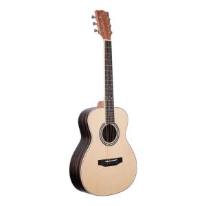 KALA KALA KA-GTR-PLR SOLID CEDAR TOP PARLOR GUITA