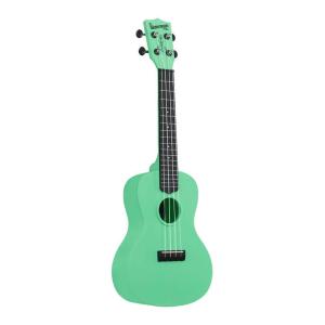 KALA KA-WMS-GN-C Sea Foam Green プラスティック製 コンサート ウクレレ WATERMAN シリーズ/トートバッグ付｜aion