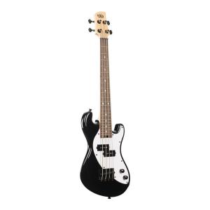 KALA UBASS-SB-BK-FS Jet Black ソリッドボディ U-BASS/ギグバッグ付｜aion