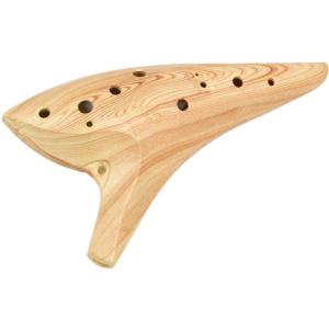 KIKUTANI HX-OCARINA NAT(ナチュラル) 木目調プラスチック・オカリナ