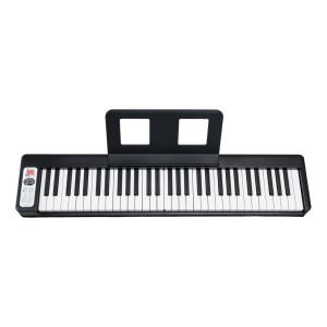 KIKUTANI KDP-61P BLK ブラック 折り畳み デジタルピアノ 61鍵