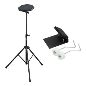 ドラム 練習 MAXTONE TD-5DX トレーニングドラムセット 練習パッド