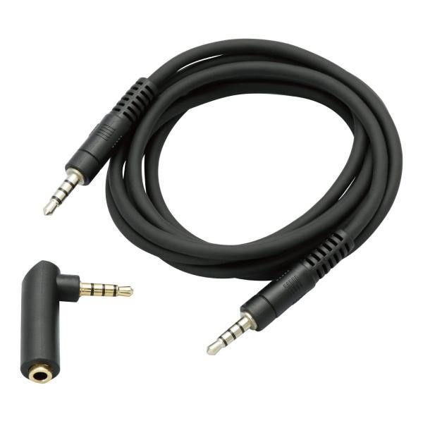 KIKUTANI TECH TRSM-1.5 4極 TRRSプラグ対応スマホ＆インターフェイス用ケー...