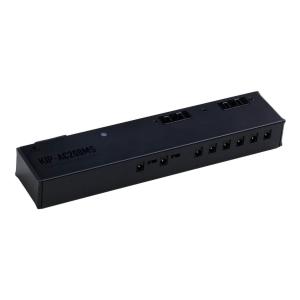 K.E.S by KIKUTANI KIP-AC208MS LTD BLK ボルテージセレクト機能付 フルアイソレーテッド AC/DC マルチ パワーサプライ/限定カラー｜さくら山楽器
